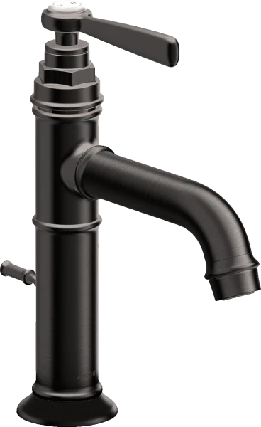Axor Montreux mitigeur lavabo chromé noir brossé