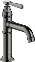 MELANGEUR DE LAVABO AXOR MONTREUX polished black chrome