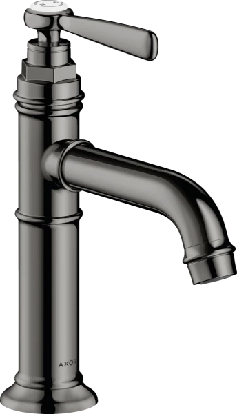 MELANGEUR DE LAVABO AXOR MONTREUX polished black chrome