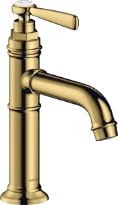 MELANGEUR DE LAVABO AXOR MONTREUX polished gold optic