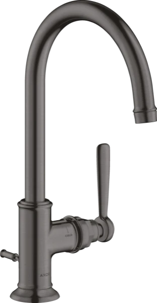 MELANGEUR DE LAVABO AXOR MONTREUX brushed black chrome