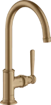 Axor Montreux mitigeur lavabo bronze brossé