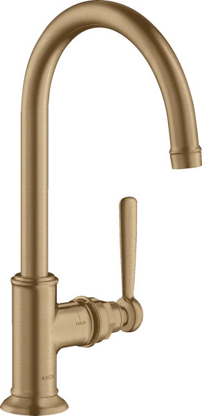 Axor Montreux mitigeur lavabo bronze brossé