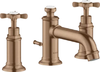 MELANGEUR DE LAVABO 3-TROUS AXOR MONTREUX brushed red gold