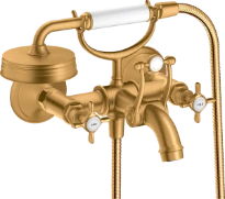 MELANGEUR BAIGNOIRE DUO-COMMANDE AXOR MONTREUX brushed gold optic
