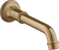 ECOULEMENT BAIGNOIRE AXOR MONTREUX brushed bronze