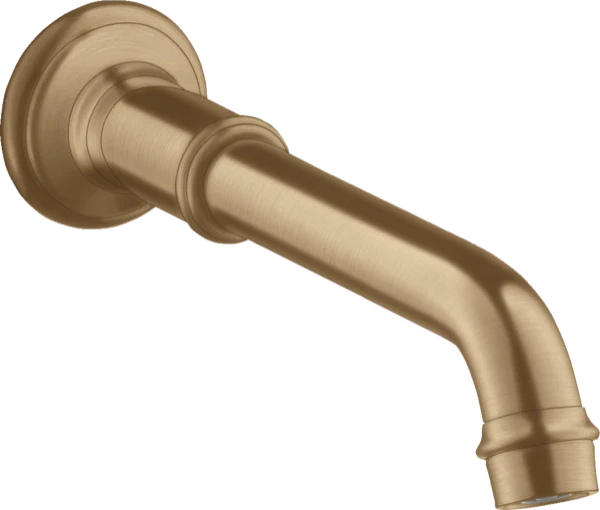 ECOULEMENT BAIGNOIRE AXOR MONTREUX brushed bronze