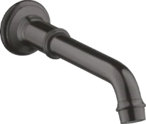 ECOULEMENT BAIGNOIRE AXOR MONTREUX brushed black chrome