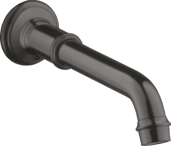 ECOULEMENT BAIGNOIRE AXOR MONTREUX brushed black chrome