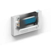 Jaga Briza 12 2-tuberable ventilo-convecteur compact 550 x 950 x 12 - Plug & Play - 1342-2555 Watt (EN442 55/45/20) - Ral 9016 blanc