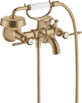 Hansgrohe Axor Montreux mélangeur bain - brushed bronze