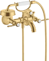 Hansgrohe Axor Montreux mélangeur bain - brushed gold optic