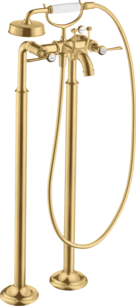MELANGEUR BAIGNOIRE DUO-COMMANDE AXOR MONTREUX brushed gold optic