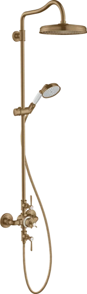 COLONNE DE DOUCHE AXOR MONTREUX brushed bronze