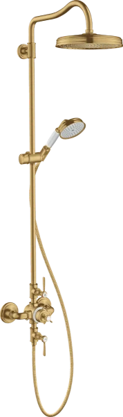 COLONNE DE DOUCHE AXOR MONTREUX brushed gold optic