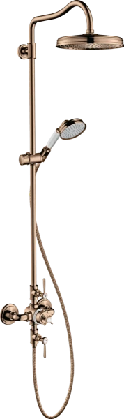 COLONNE DE DOUCHE AXOR MONTREUX polished red gold