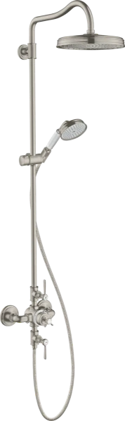 DOUCHEZUIL AXOR MONTREUX stainless steel optik
