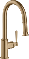 MELANGEUR DE CUISINE AXOR MONTREUX brushed bronze