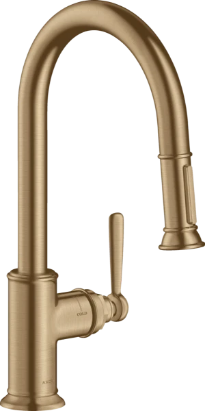 KEUKENMENGKRAAN AXOR MONTREUX brushed bronze