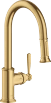 MELANGEUR DE CUISINE AXOR MONTREUX brushed gold optic