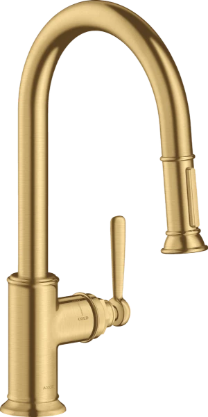 MELANGEUR DE CUISINE AXOR MONTREUX brushed gold optic