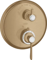 THERMOSTAT A ENCASTRER AXOR MONTREUX brushed bronze
