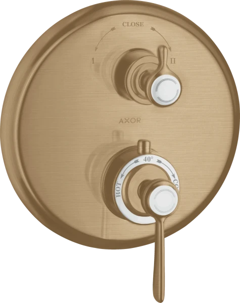 THERMOSTAT A ENCASTRER AXOR MONTREUX brushed bronze