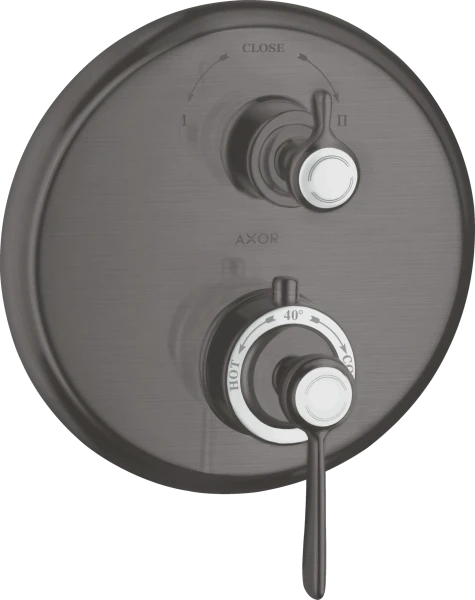 Axor Montreux inbouwthermostaat -  brushed black chrome