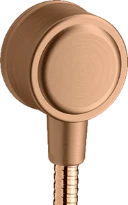 Axor Montreux coude de raccordement bronze brossé