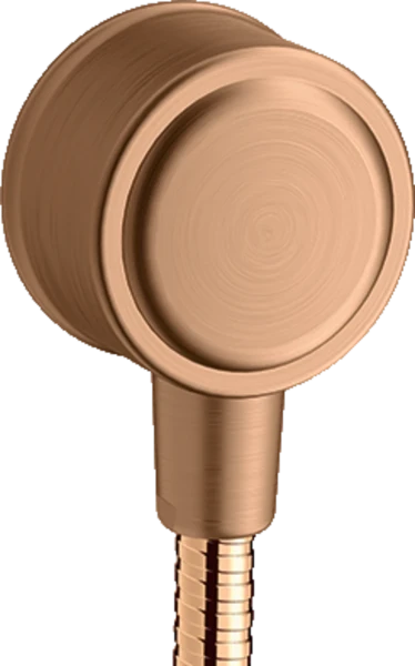 Axor Montreux coude de raccordement bronze brossé