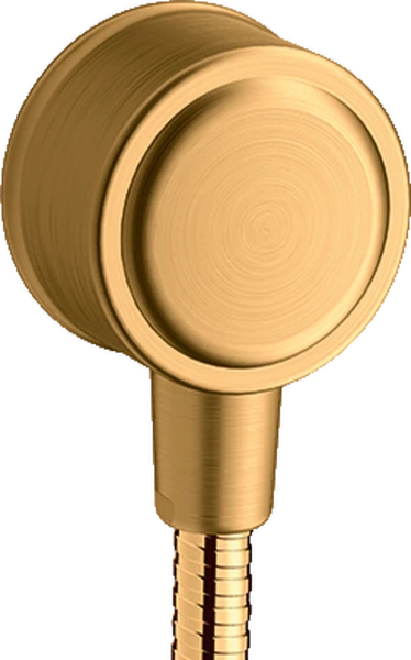 COURBE DE RACCORDEMENT AXOR MONTREUX brushed gold optic
