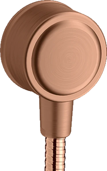 COURBE DE RACCORDEMENT AXOR MONTREUX brushed red gold