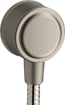 COURBE DE RACCORDEMENT AXOR MONTREUX stainless steel optik