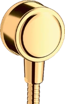 Axor Montreux coude de raccordement or optic poli