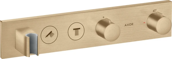 Axor Showercontrol afwerkset - brushed bronze