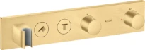 Axor ShowerControl set de finition optique or brossé