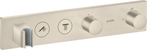 Axor Showercontrol afwerkset - brushed nickel