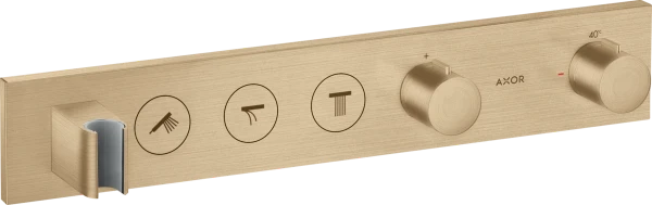 SET DE FINITION AXOR SHOWERCONTROL brushed bronze