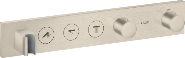 Axor Showercontrol afwerkset - brushed nickel