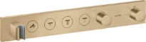 SET DE FINITION AXOR SHOWERCONTROL brushed bronze