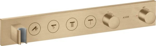 SET DE FINITION AXOR SHOWERCONTROL brushed bronze
