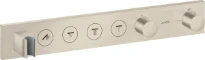 SET DE FINITION AXOR SHOWERCONTROL brushed nickel