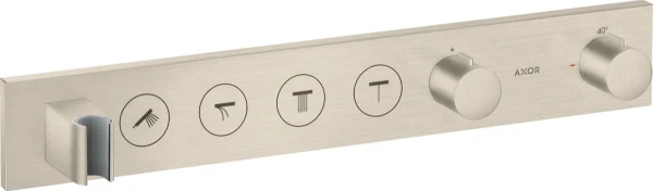 SET DE FINITION AXOR SHOWERCONTROL brushed nickel