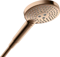 DOUCHETTE AXOR polished red gold