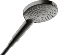 DOUCHETTE AXOR polished black chrome