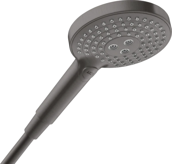 HANDDOUCHE AXOR brushed black chrome