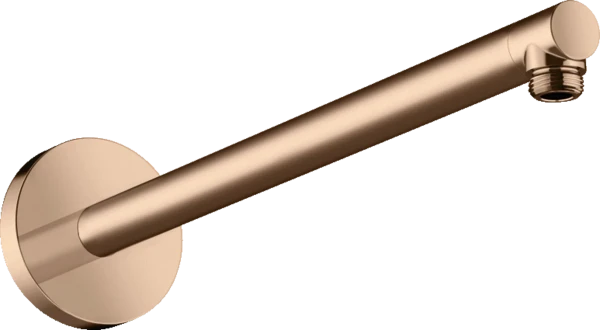 BRAS DE DOUCHE AXOR 39 - polished red gold