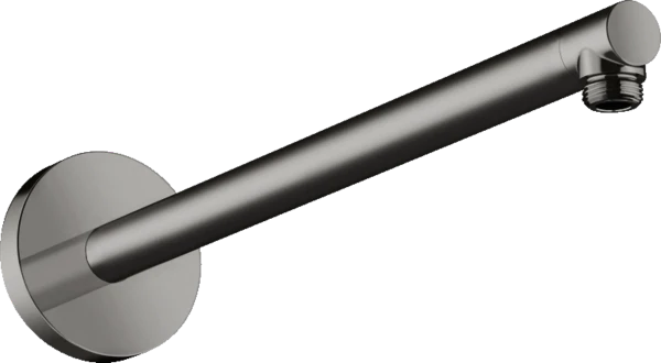 BRAS DE DOUCHE AXOR 39 - polished black chrome