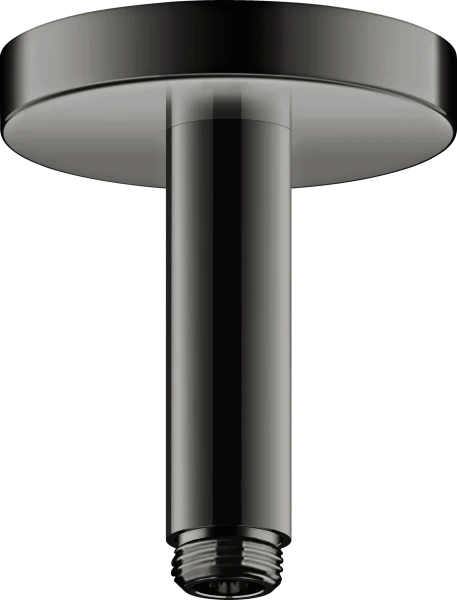 BRAS DE DOUCHE AXOR 100 ! polished black chrome