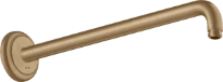 Axor Classic 39 bras de douche - bronze brossé